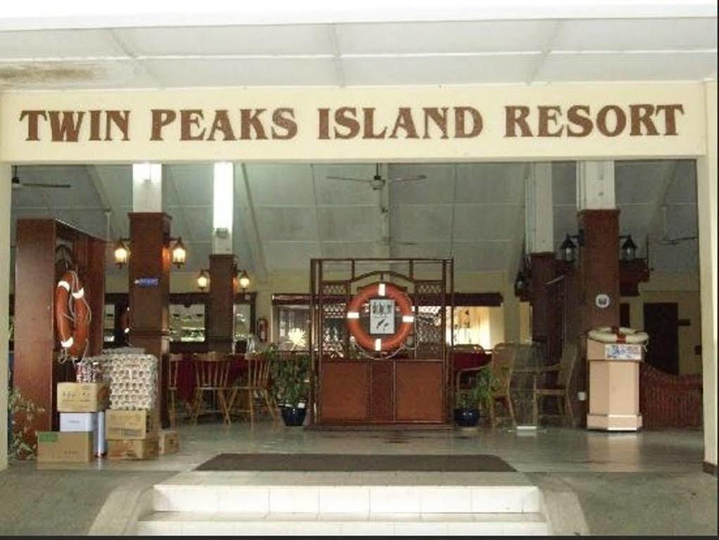 Twin Peaks Island Resort กัวห์ ภายนอก รูปภาพ